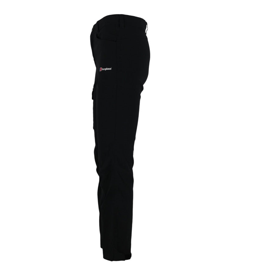 Berghaus Trousers Kids Age 13 Black Stretch Cargo Hiking Walking Trousers