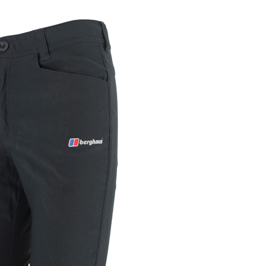 Berghaus Trousers Kids Age 13 Black Stretch Cargo Hiking Walking Trousers