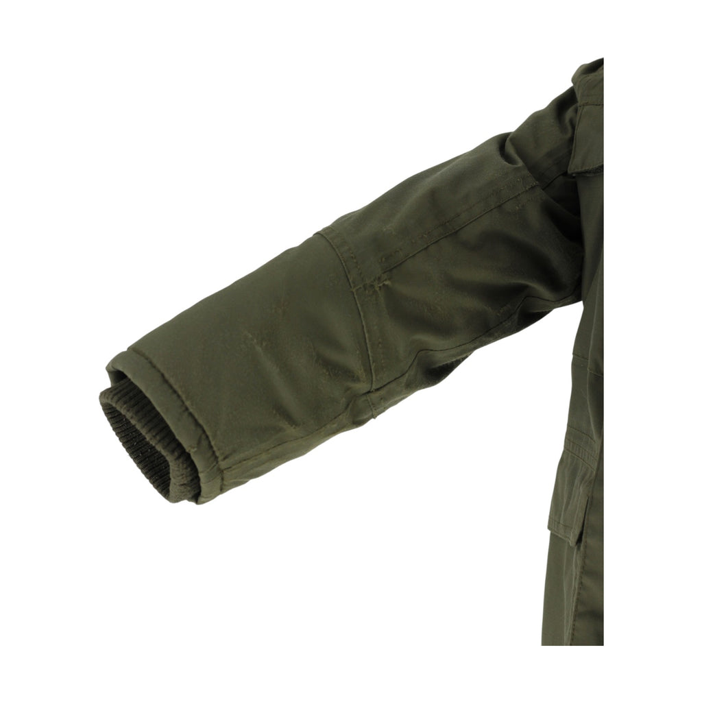 Kids’ AQ2 Fur Hooded Parka Coat