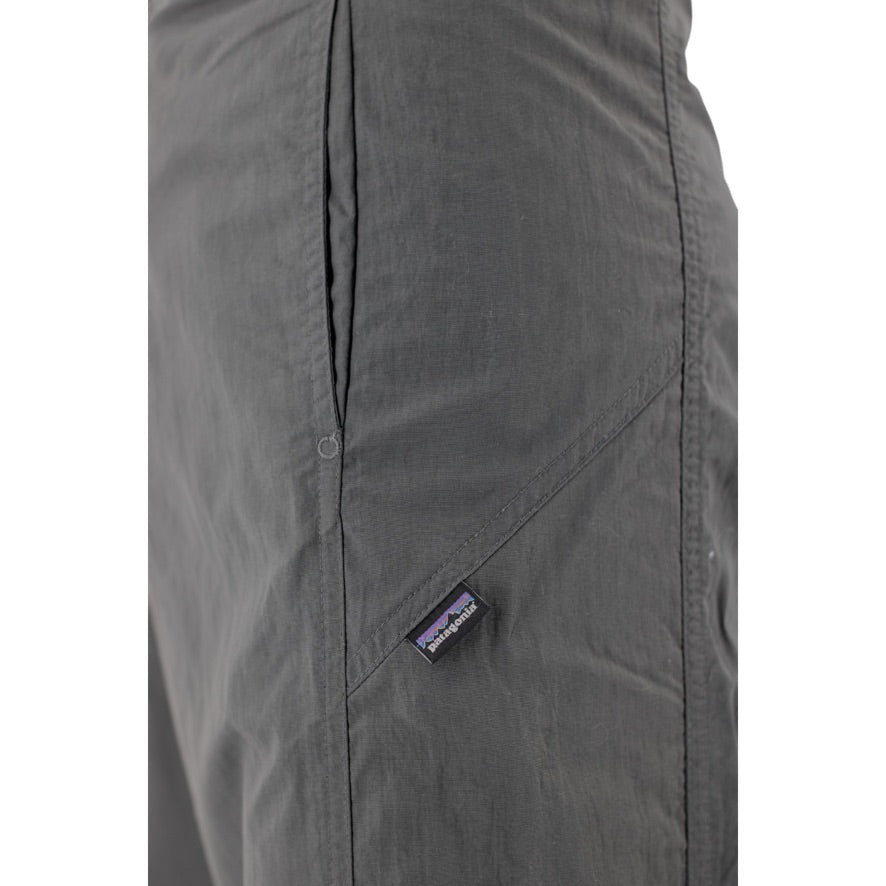 Patagonia Trousers Men’s Large Grey Nylon Hiking Walking Pants