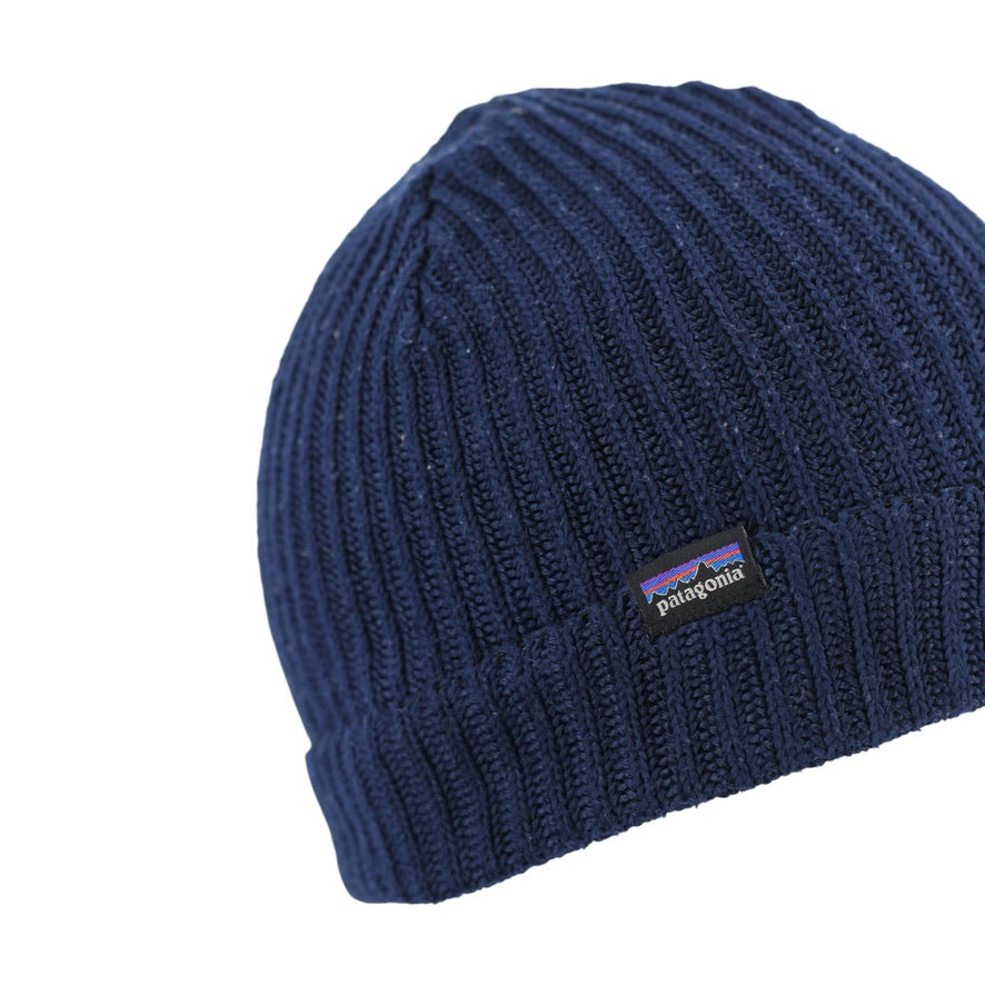 Ribbed Knit Beanie Hat