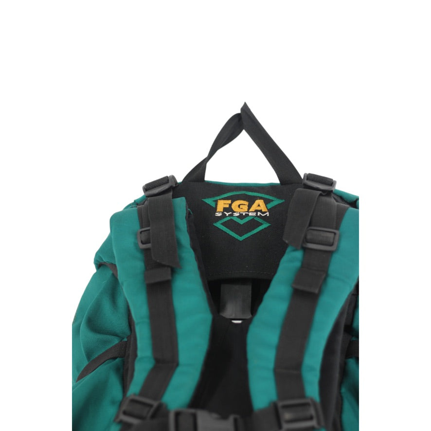 Berghaus Voyager 60 Plus Rucksack Unisex Green Black Trekking FGA Series 2
