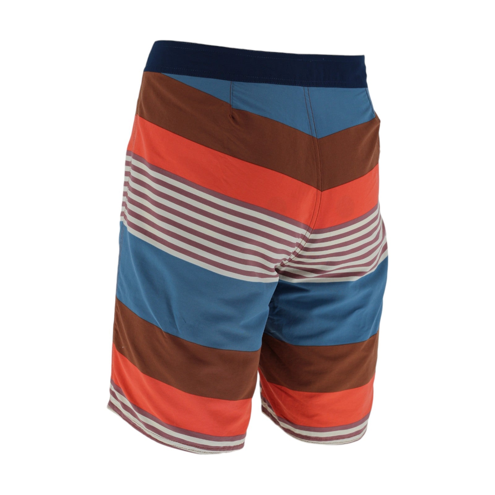 Patagonia Striped Boardshorts Swim Shorts Men's W34 Recycled Nylon