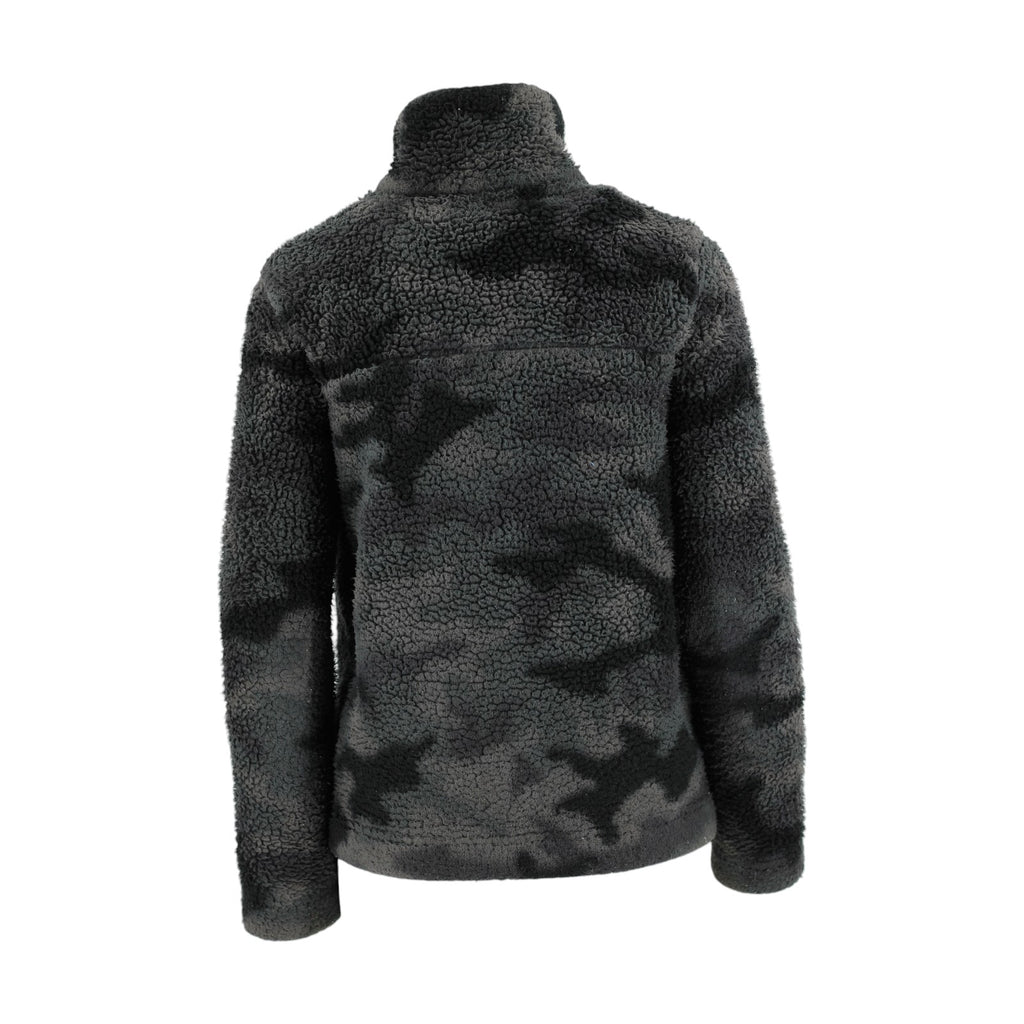 Women’s Camo Teddy Fleece Jacket