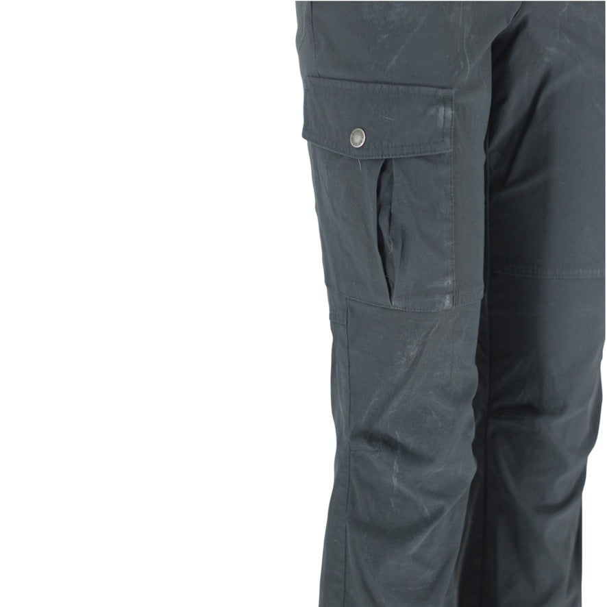 Berghaus Trousers Kids Age 13 Black Stretch Cargo Hiking Walking Trousers