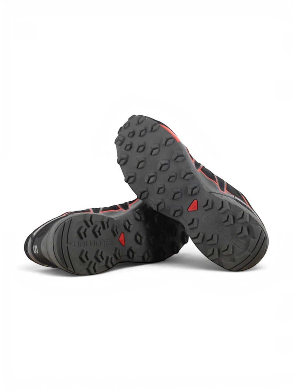 Salomon Speedcross Vario 2 Trainers Women’s UK 6.5 Black Red Trail Running Shoes