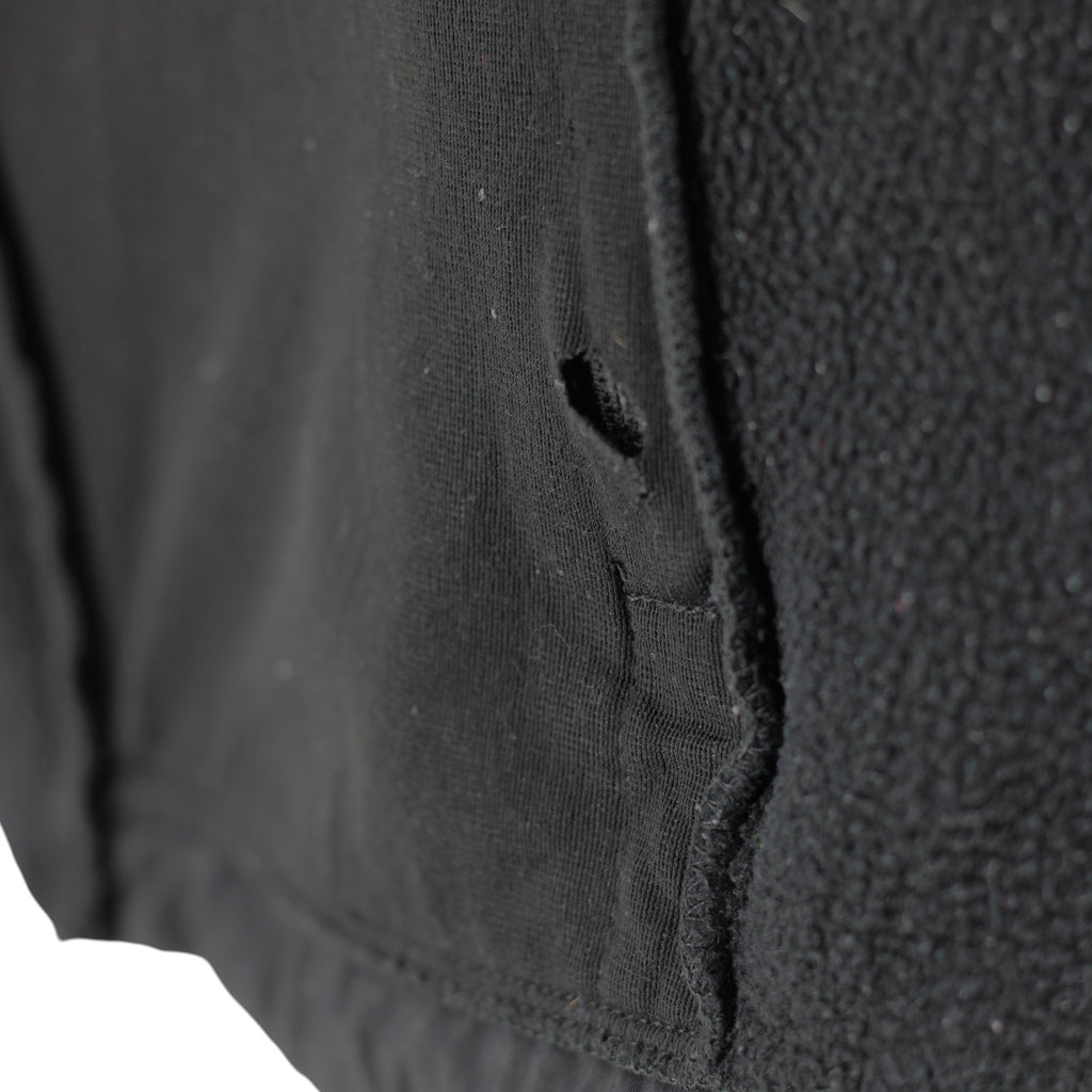 The North Face Denali Polartec Fleece Jacket Women's M Black Full Zip