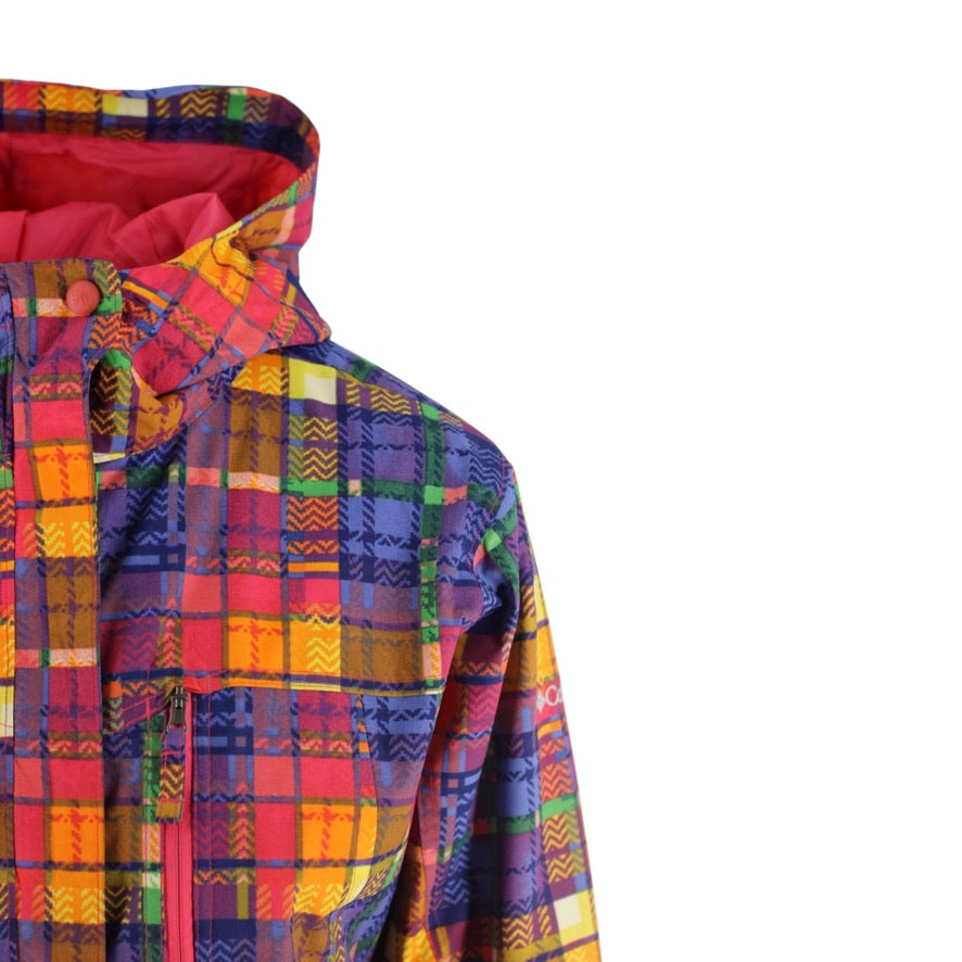 Teens Full Zip Hooded Rain Jacket