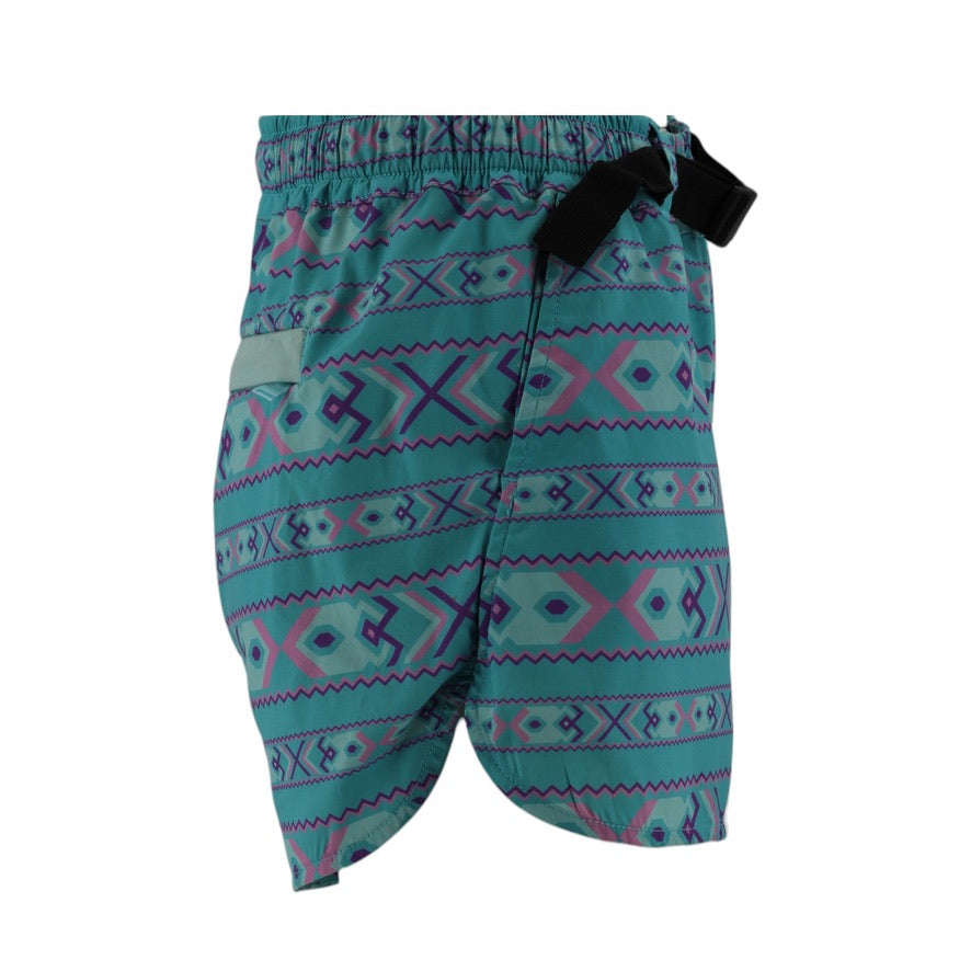 Women’s Aztec Print Shorts