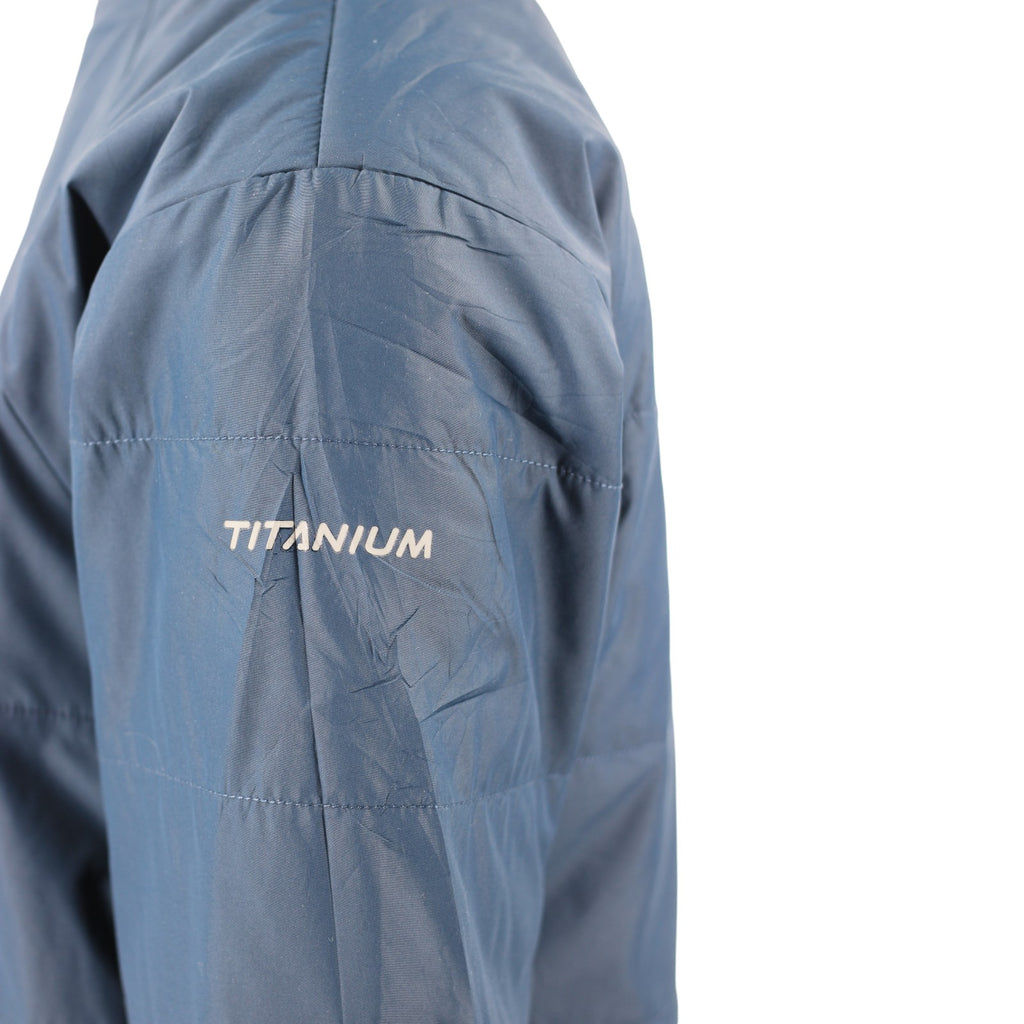 Men’s Titanium Omni-Tech Interchange Coat