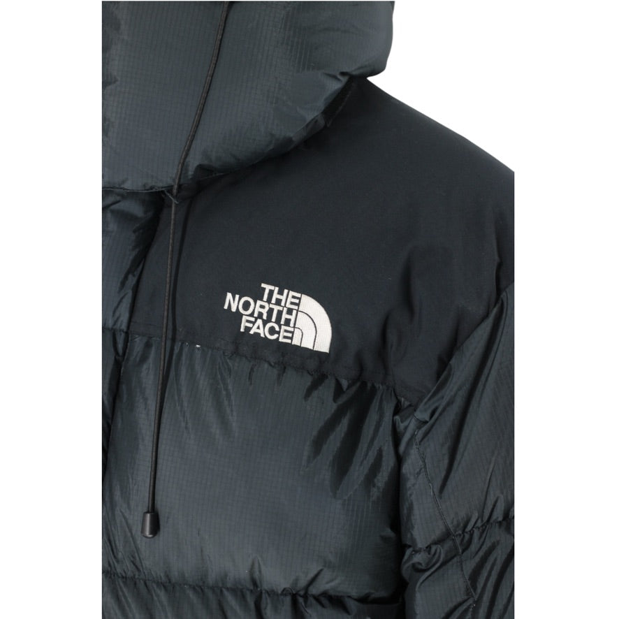 The North Face Down Puffer Coat Men’s Large Black Hooded Insulated Jacket