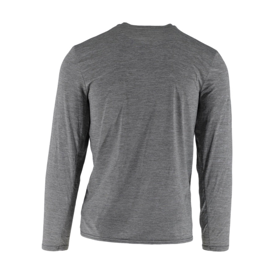 Patagonia Capilene Graphic Long Sleeve Base Layer Top Men's M Grey