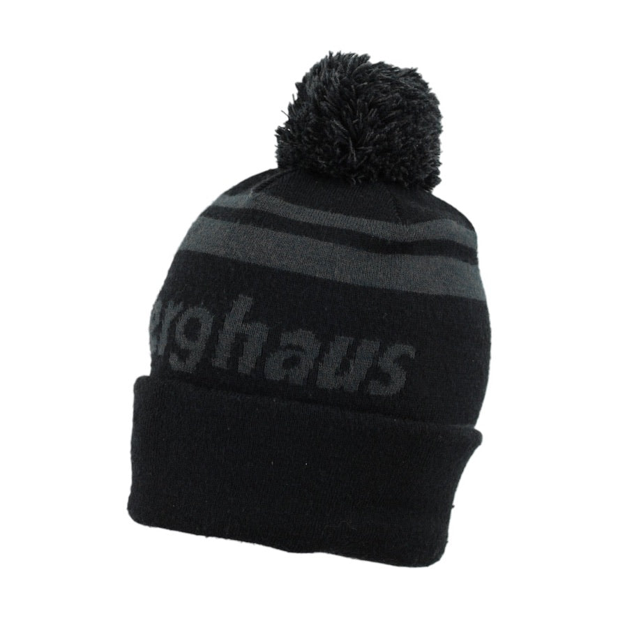 Knitted Bobble Beanie Hat