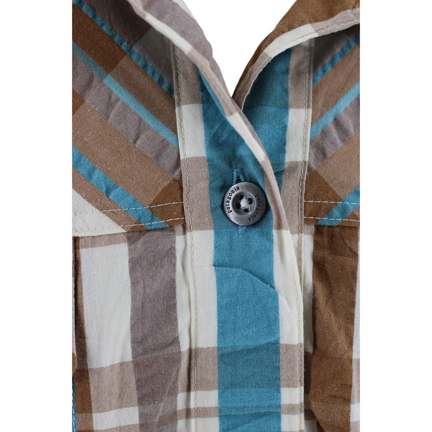 Women’s Check Short Sleeve Shirt