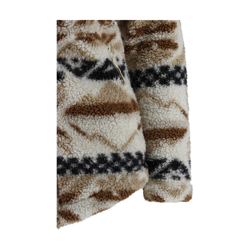 Women’s Aztec Print Fleece Jacket