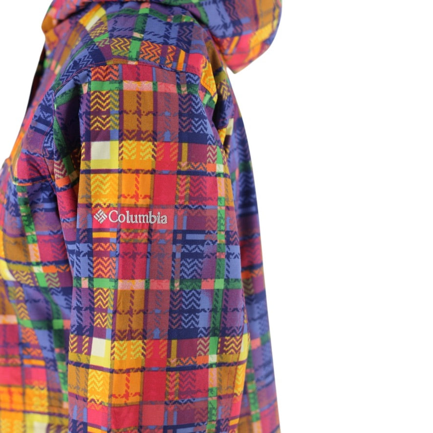 Teens Full Zip Hooded Rain Jacket