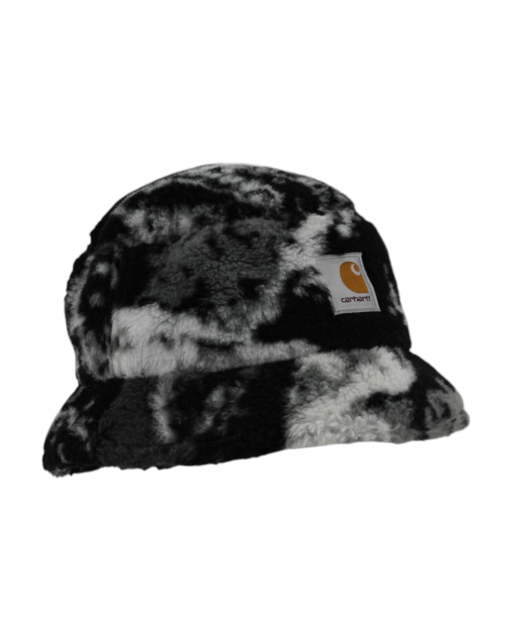 Carhartt WIP High Plains Bucket Hat Women's M/L Patterned Fleece Bucket Hat