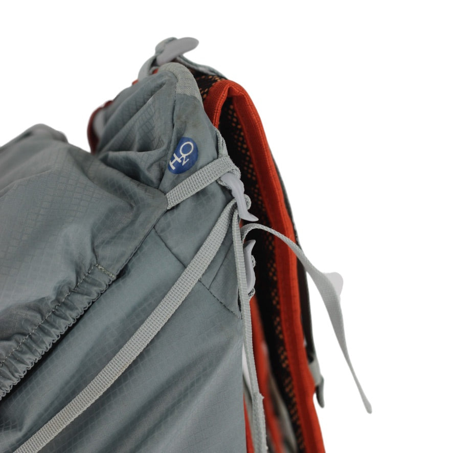 Osprey Exos 58 Rucksack Men’s Large Grey Red AirSpeed Framed Backpack 58L