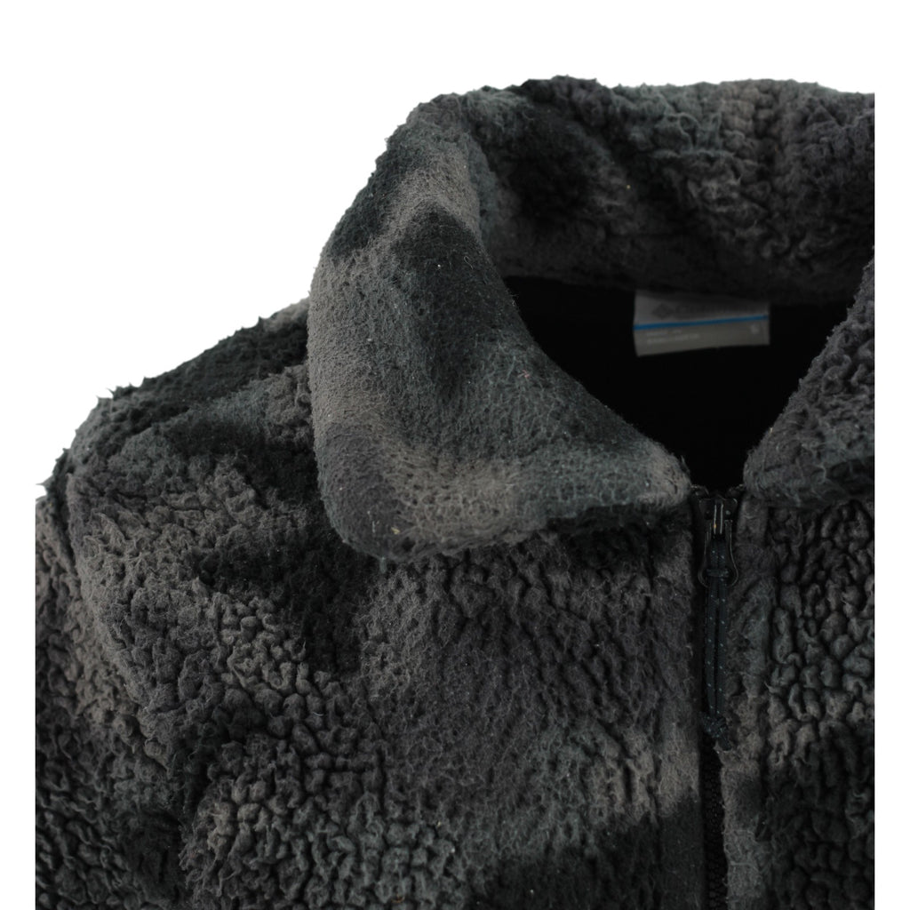 Women’s Camo Teddy Fleece Jacket
