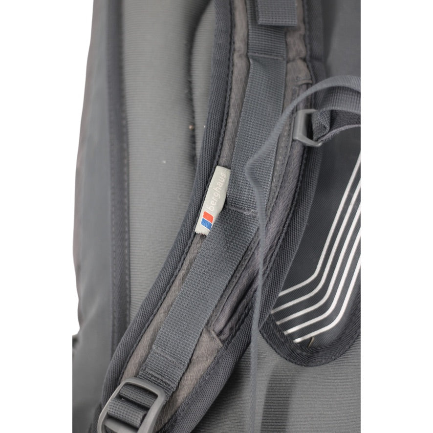 Berghaus Arete 35 Rucksack Unisex Grey Climbing Hiking Backpack 35L