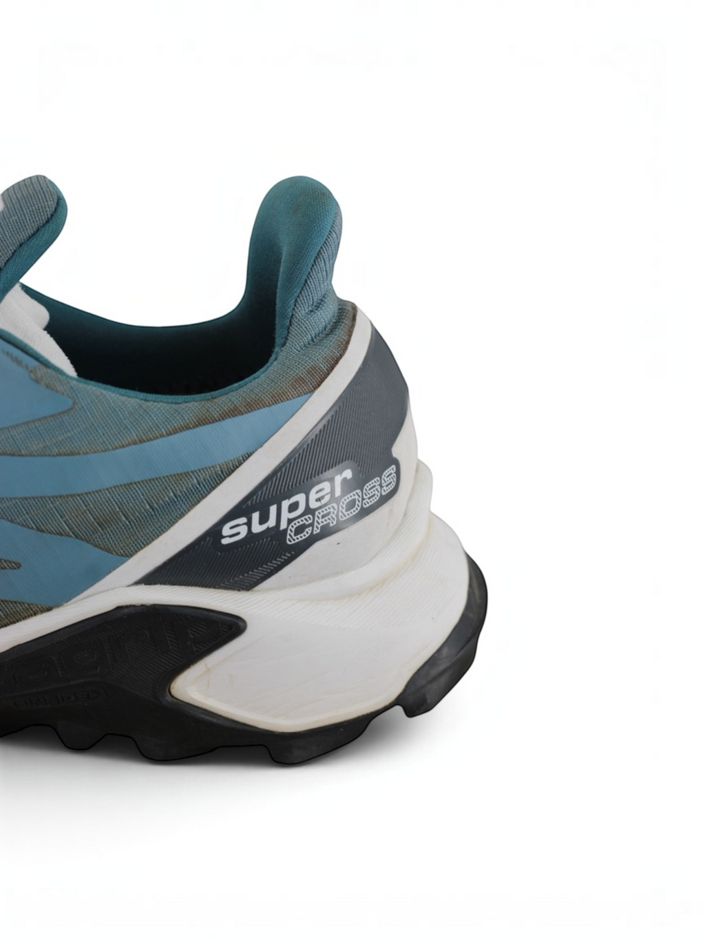 Salomon Supercross GORE-TEX Trainers Women’s UK 7 Blue Trail Running Shoes