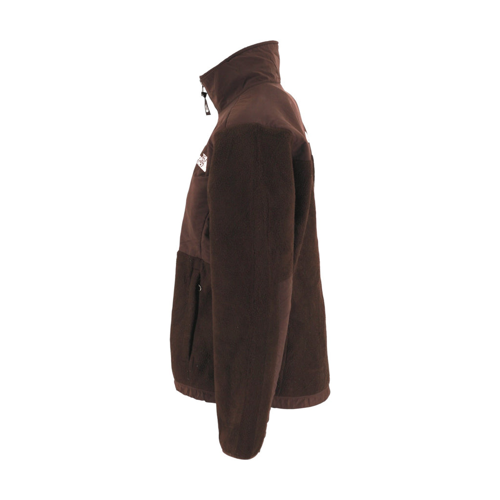 The North Face Denali Polartec Fleece Jacket Women's M Brown Full Zip