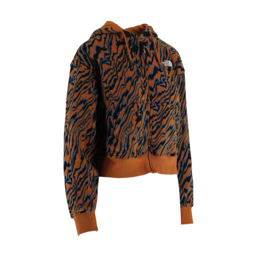 Women’s Cropped Zip Hoodie