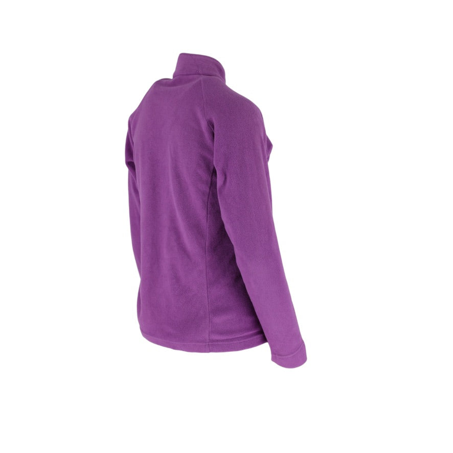 Montbell Chameece Fleece Women’s Medium Purple Full Zip Jacket