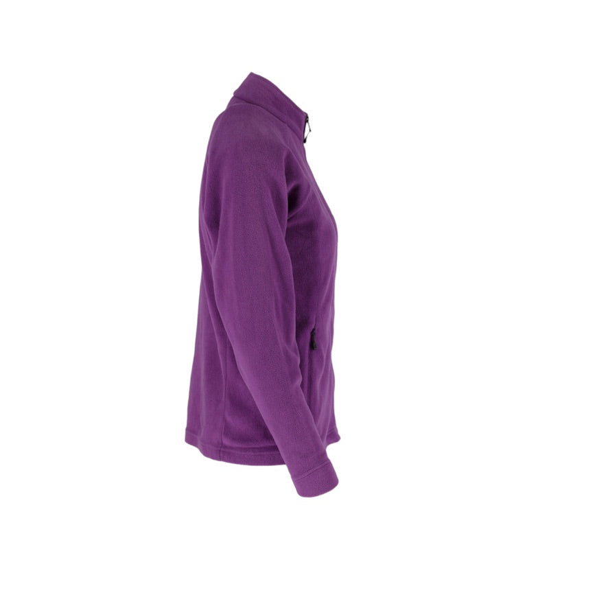 Montbell Chameece Fleece Women’s Medium Purple Full Zip Jacket