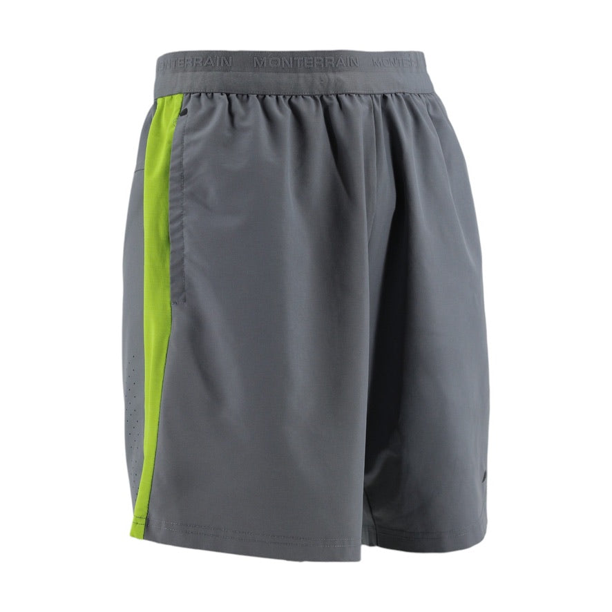 Men's Monterrain Active Shorts Size Large Grey