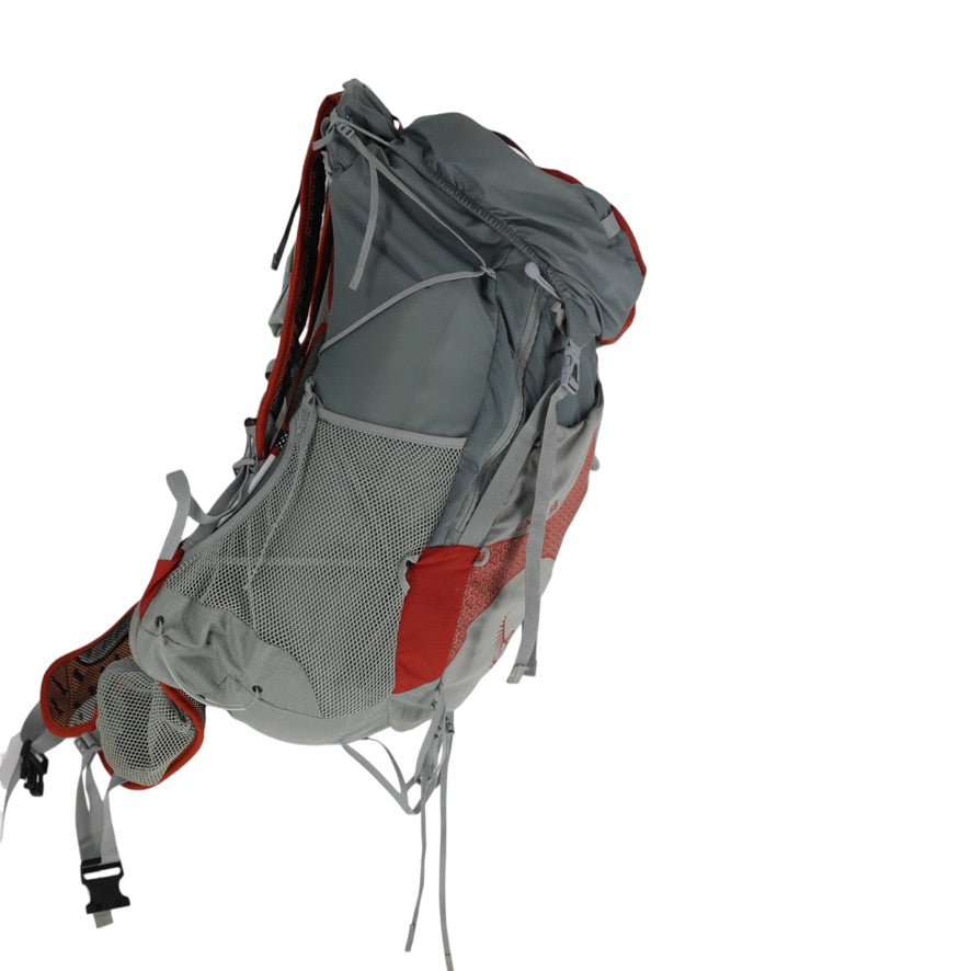 Osprey Exos 58 Rucksack Men’s Large Grey Red AirSpeed Framed Backpack 58L