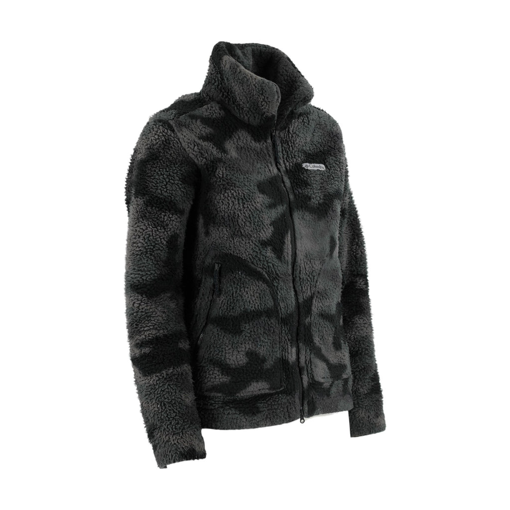 Women’s Camo Teddy Fleece Jacket