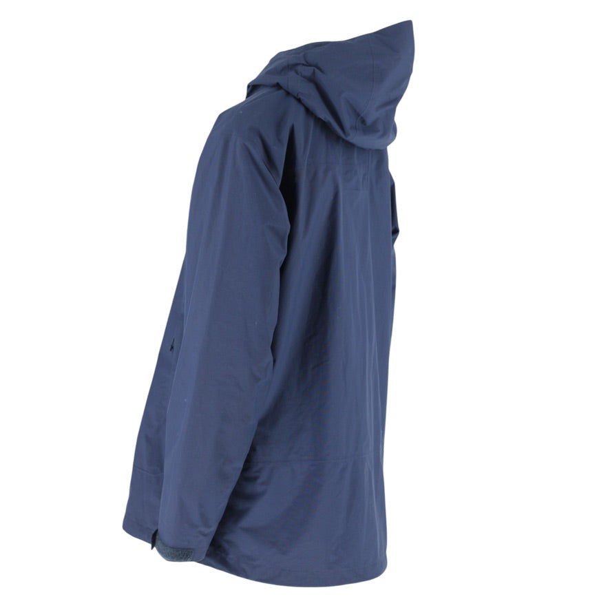 Berghaus Hydroshell Jacket Women’s UK 18 Navy Waterproof Hooded Rain Coat