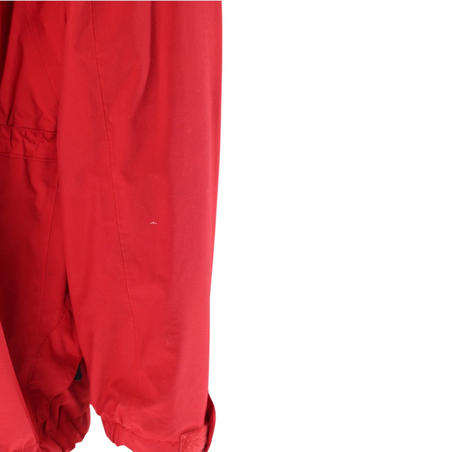 Helly Hansen Helly Tech Jacket Men’s Large Red Waterproof Windproof Shell Coat