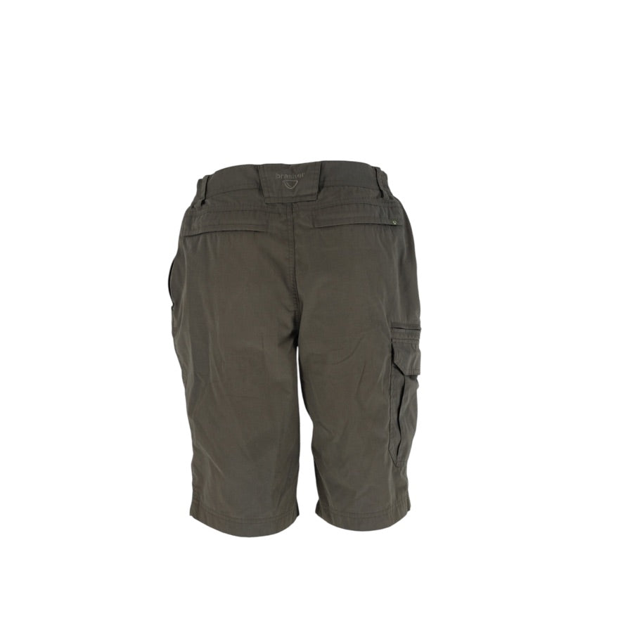 Brasher Cargo Shorts Men’s W32 Khaki Green Hiking Walking Outdoor Shorts
