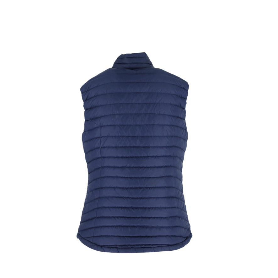 Rab Microlight Gilet Women’s UK 12 Navy Blue Down Pertex Insulated Vest