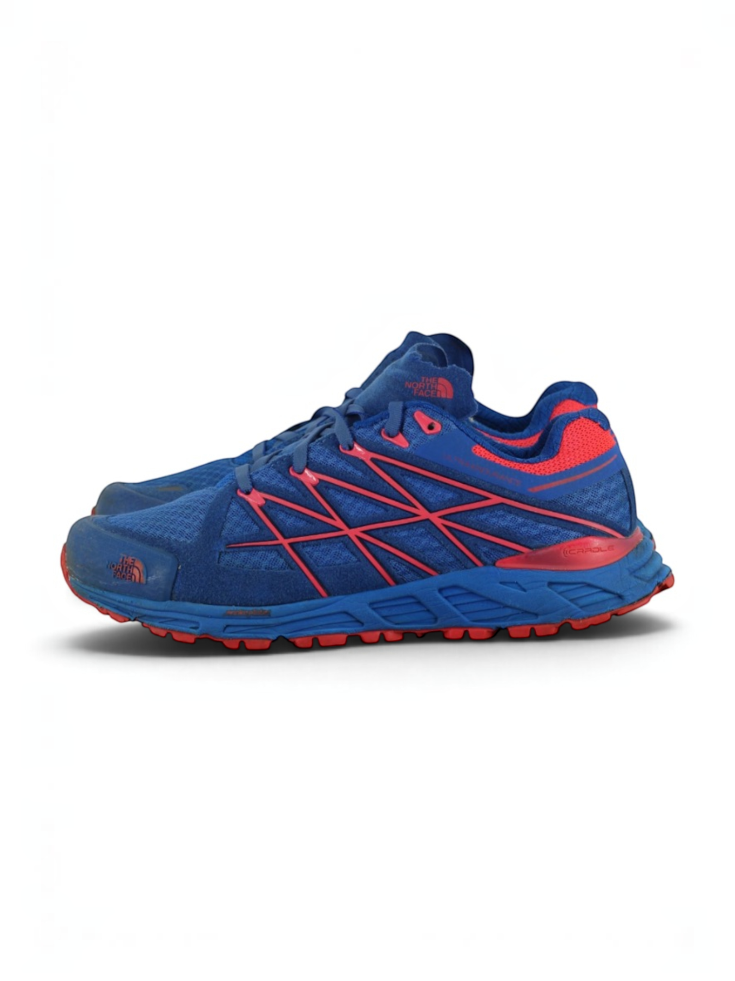 The North Face Ultra Endurance Trainers Women’s UK 5 Blue Trail Running Shoes