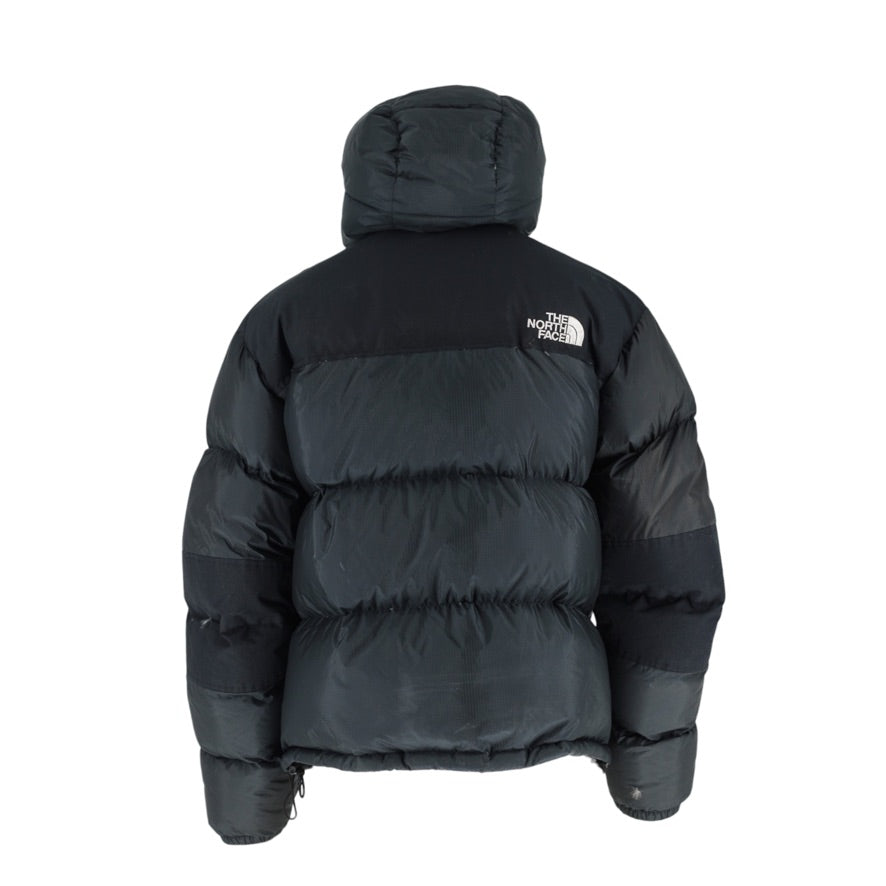 The North Face Down Puffer Coat Men’s Large Black Hooded Insulated Jacket