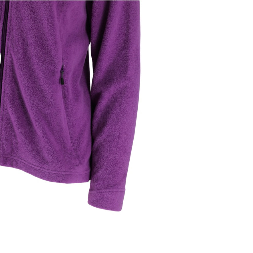 Montbell Chameece Fleece Women’s Medium Purple Full Zip Jacket
