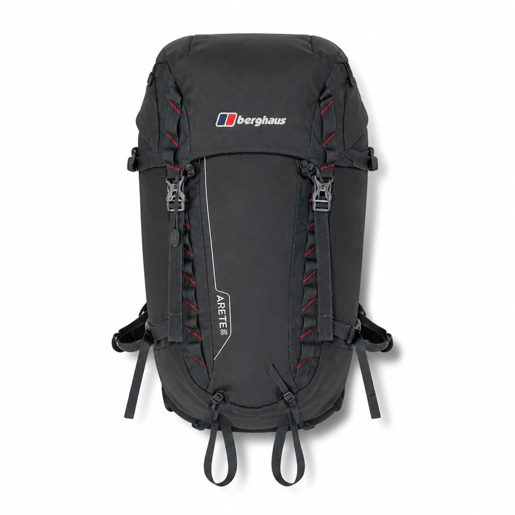 Berghaus Arete 35 Rucksack Unisex Grey Climbing Hiking Backpack 35L