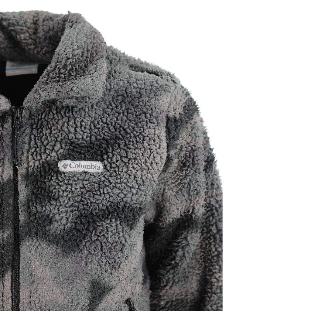 Women’s Camo Teddy Fleece Jacket