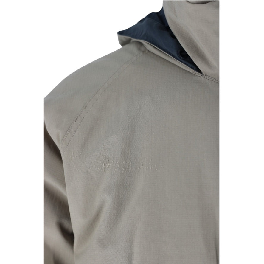 Berghaus GORE-TEX Coat Men’s XL Beige Insulated Waterproof Hooded Jacket
