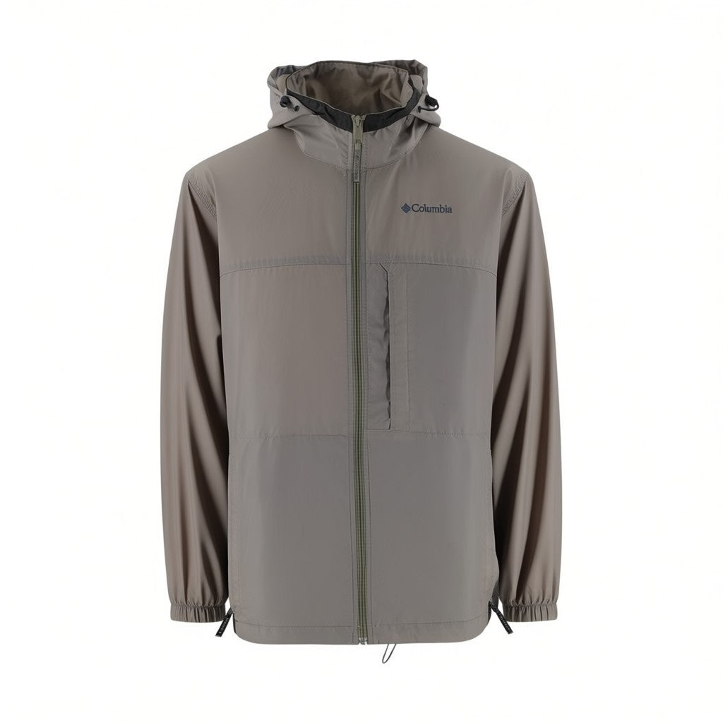 Men’s Packable Hooded Windbreaker