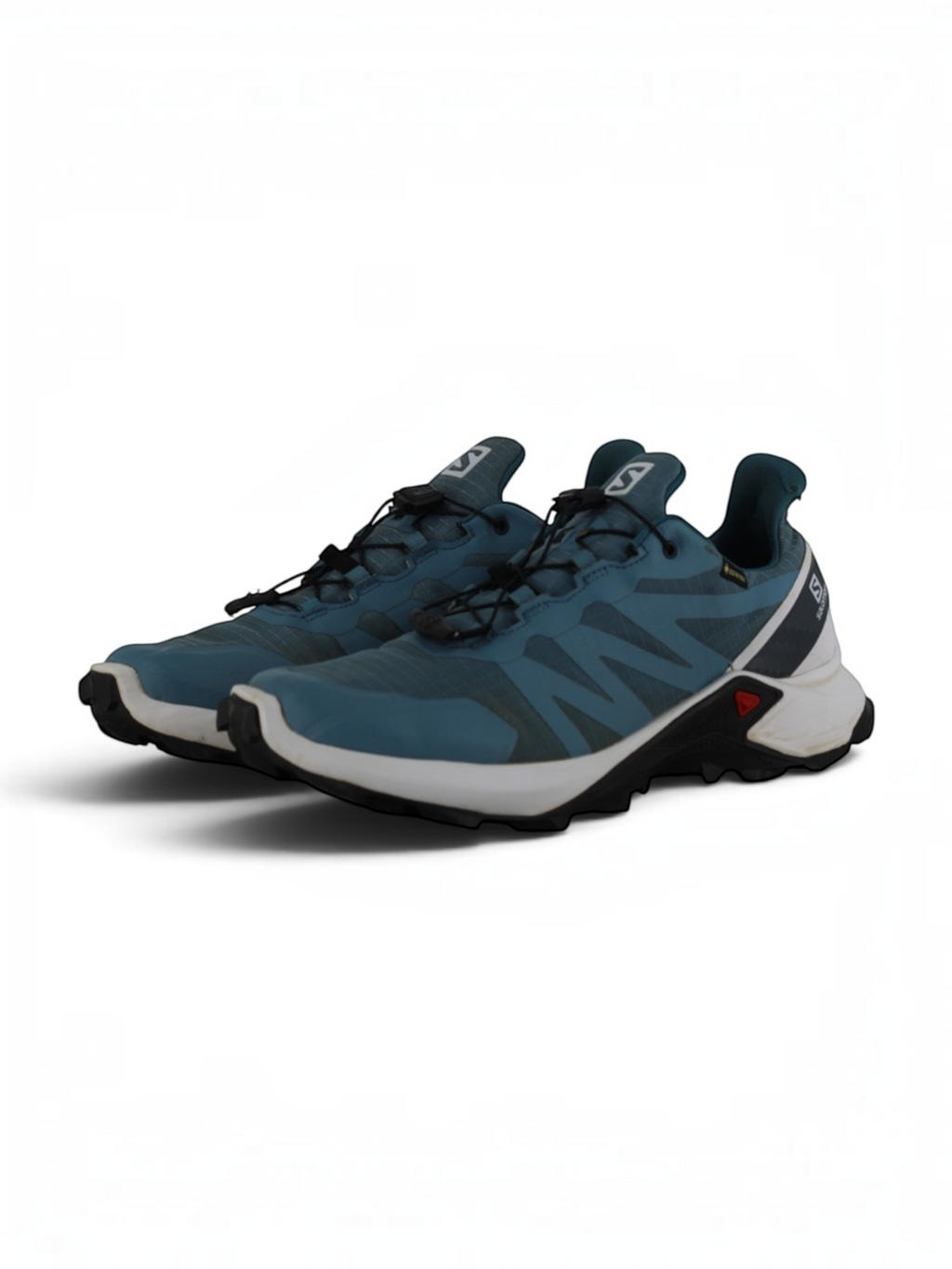 Salomon Supercross GORE-TEX Trainers Women’s UK 7 Blue Trail Running Shoes