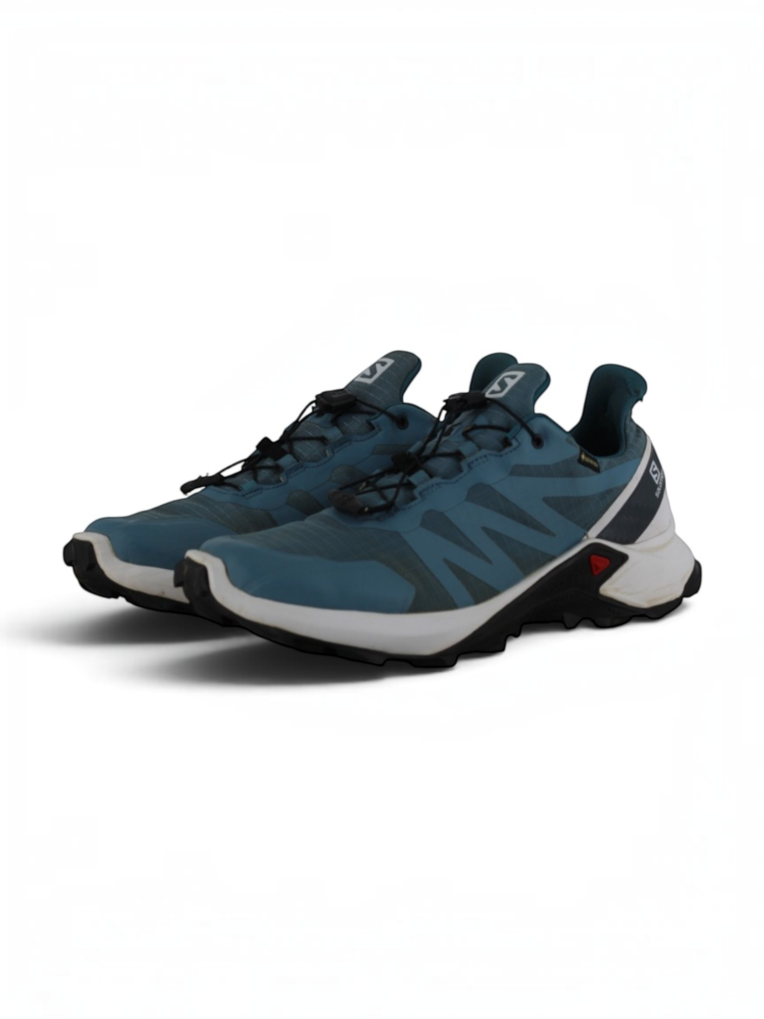 Salomon Supercross GORE-TEX Trainers Women’s UK 7 Blue Trail Running Shoes