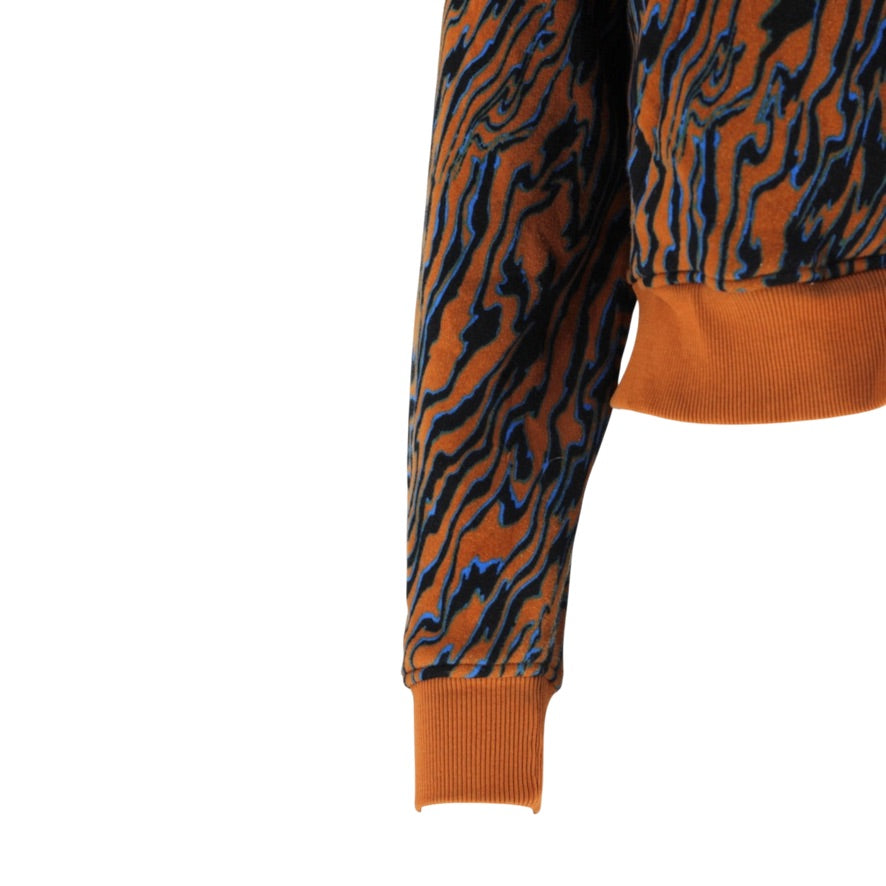 Women’s Cropped Zip Hoodie