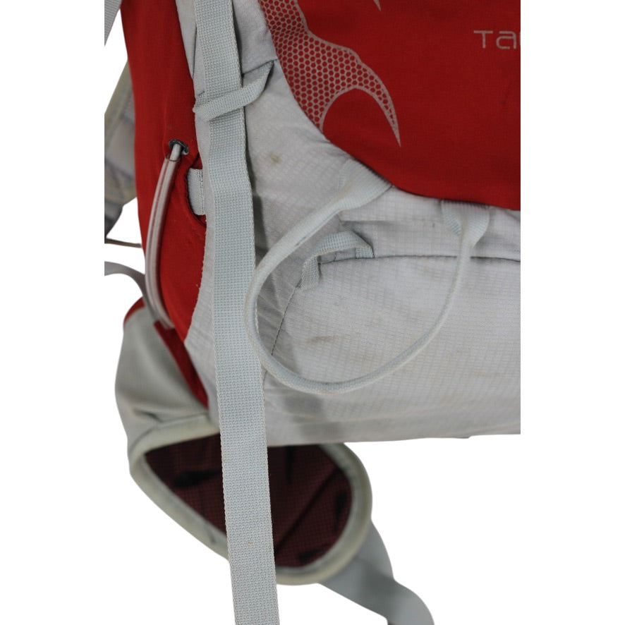 Osprey Talon 33 Backpack Unisex M/L Red Grey AirScape Hiking Rucksack 33L