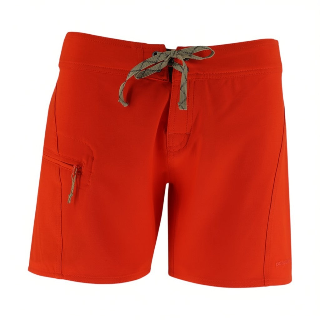 Patagonia Meridian Board Shorts Women's UK 6 Orange