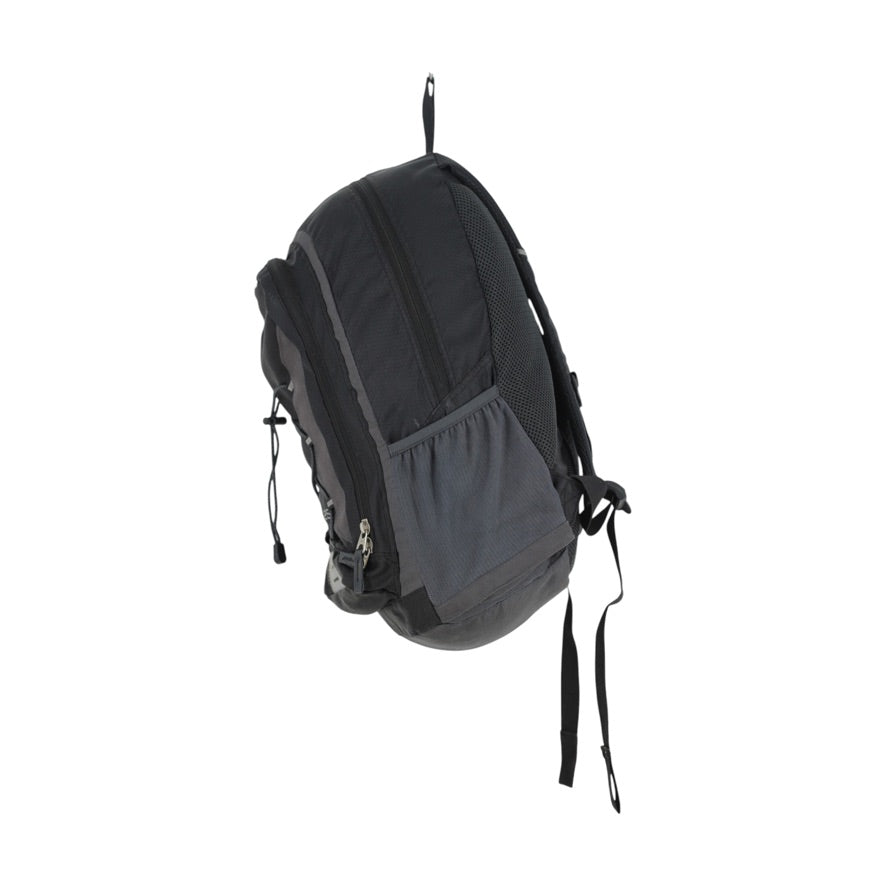 Eurohike Nova 25 Backpack Unisex Black 25L Tri-Flow Hiking Walking Rucksack