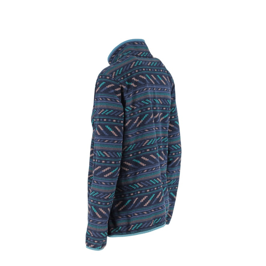 Patagonia Micro D Snap-T Fleece Women’s XL Patterned Pullover STY26020